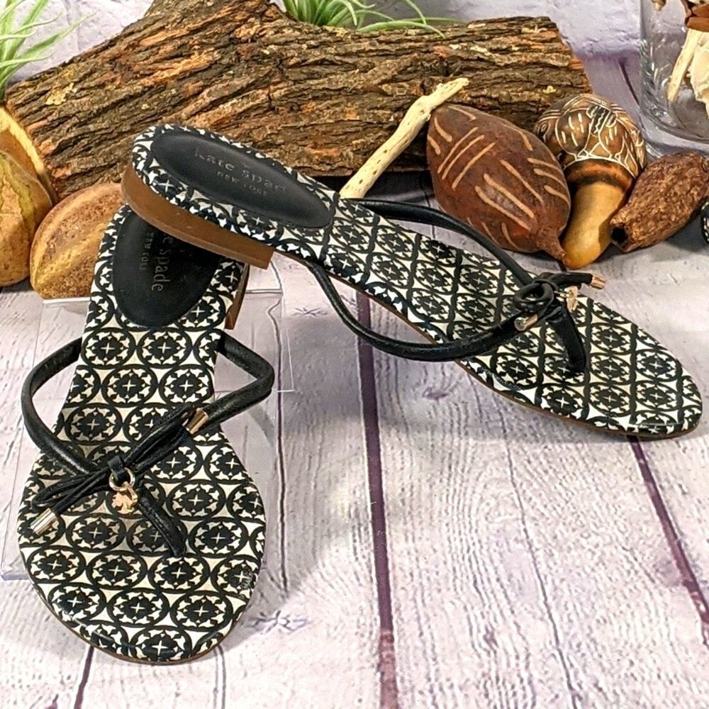 KATE SPADE NEW YORK 'Mistic' Sandal Flats